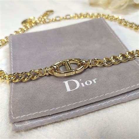 fake christian dior necklace|christian dior necklace for sale.